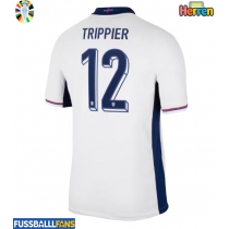 England Kieran Trippier #12 Heimtrikot EM 2024 Kurzarm